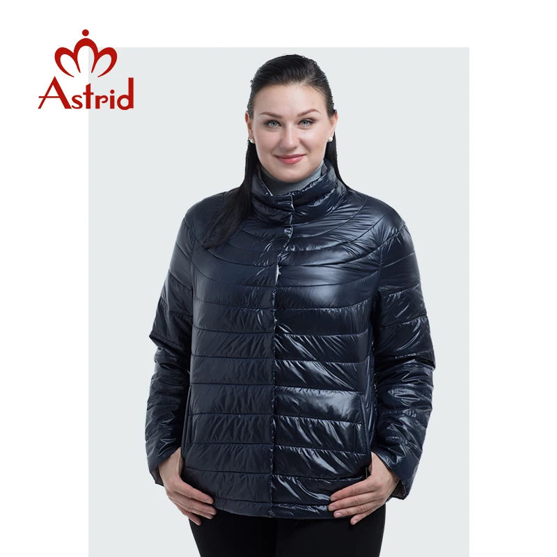 Online Nuovo Prodotto Astrid Donne della Molla di inverno Per Il Tempo Libero di Alta Qualità Giacca sottile Femminile Cappotto AM 1999