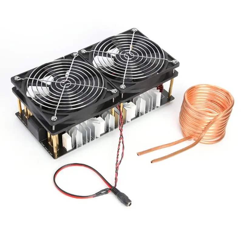 12-48V 2500W ZVS индукционный нагреватель нагревательный Модуль платы блока программного управления Flyback драйвер