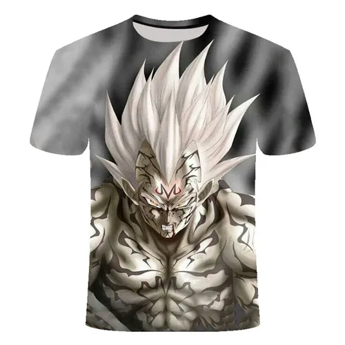 TX517 Dragon Ball Z, ультра инстинкт Гоку, Супер Саян, Мужская футболка, 3D принт, летняя футболка Dragon Ball, забавная Мужская футболка, Азиатский Размер, S-6XL - Цвет: TX517