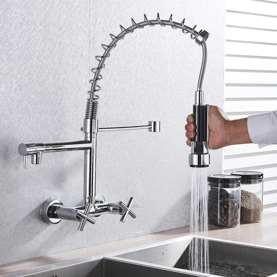 Chrom 360° Niederdruckarmatur Küchenarmatur Niederdruck Wasserhahn Küche Armatur