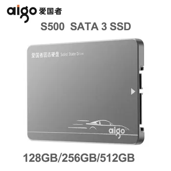 

aigo S500 SSD 128gb 256gb 512gb SATA III SSD HDD 2.5 inch HD Hard disk Internal Solid State Drive forDesktop Notebook PC
