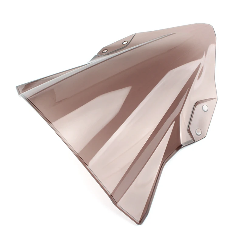 Motorcycle Windshield Windscreen Screen Bracket for Kawasaki Ex400 Ninja 400- Brown