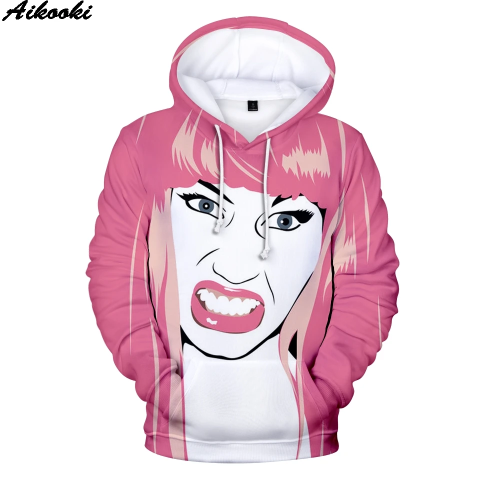 Nicki Minaj Модный свитшот для мужчин и женщин новейшие ans Любимые 3D толстовки