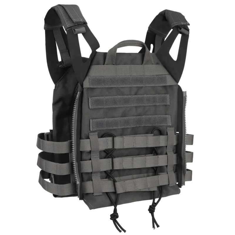 Black Охотничий Тактический бронежилет JPC Molle Plate Carrier, уличный жилет CS для игры в пейнтбол, страйкбол, жилет, военная техника, охотничьи жилеты - Цвет: Black