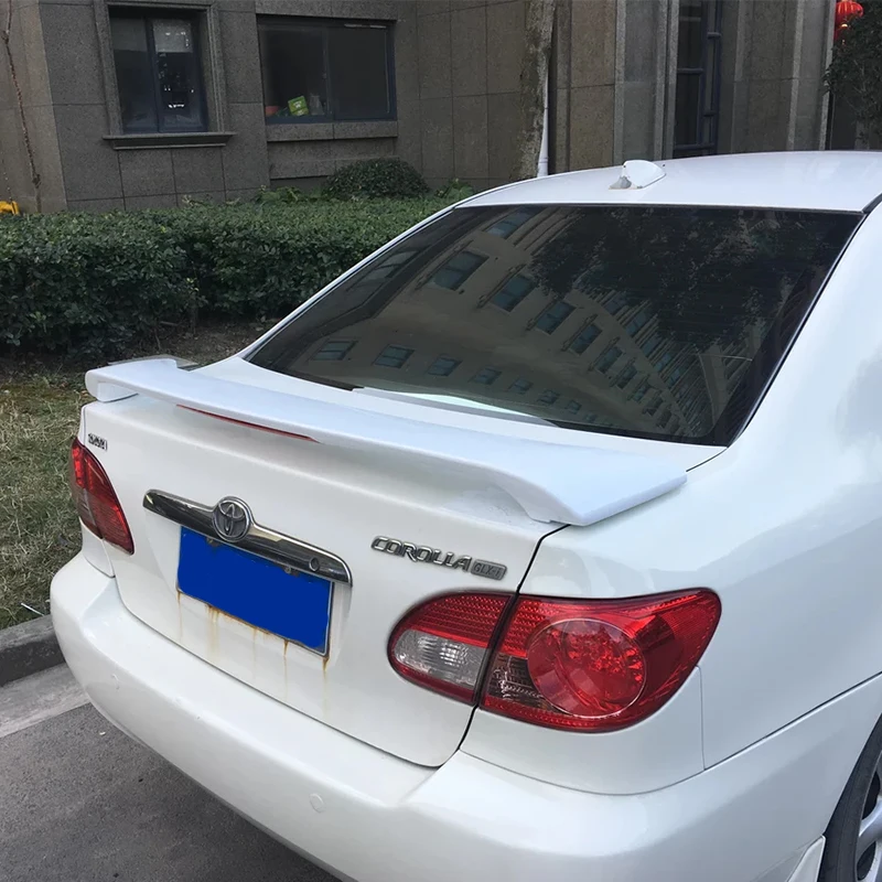 Золотая Модель стоп сигнала для Toyota Corolla 2006 2015 года спойлер заднего багажника