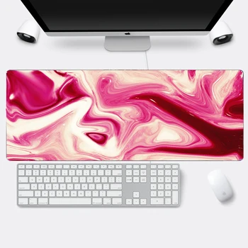 

Mouse Pad XL Large Gamer Computer PC Gaming Mousepad Mause Pad Keyboard Desk Mat Desk Mat for Dota LOL Overwatch