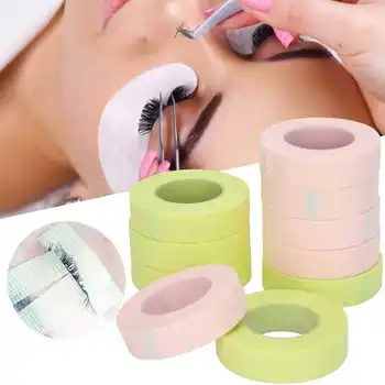 

10pcs Grafted Eyelash Isolation Tape Breathable Comfortable Sensitive Resistant Eyelash Extension Tape Eyelashes Accessories
