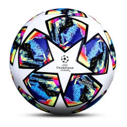 Match Professional Balls Team Pu Soccer Size 5 Material Football Ball Soccer Training Football League Sports Original Goal Socce