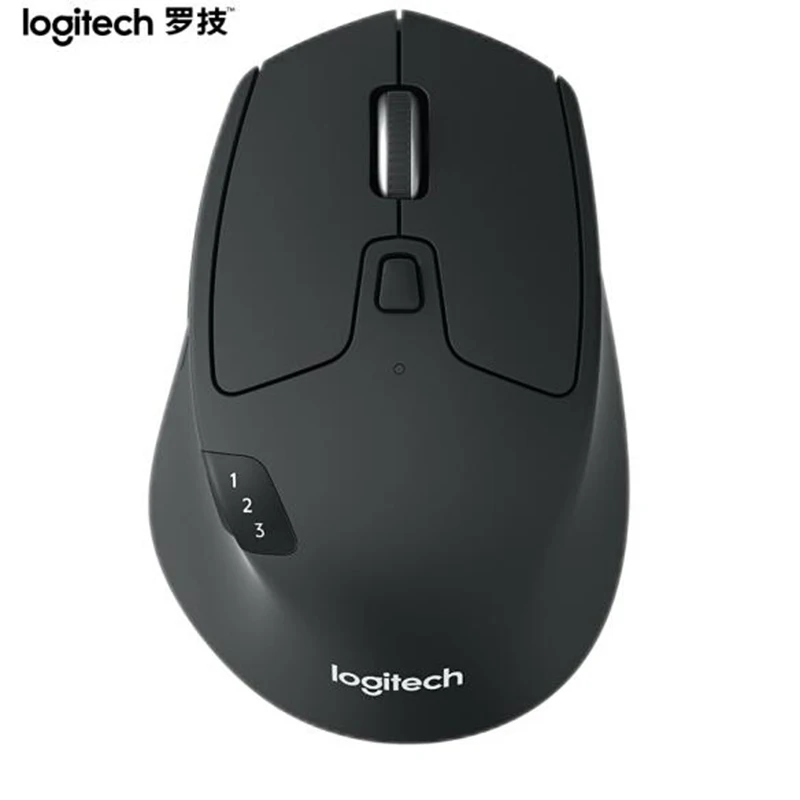 Logitech M720 Bluetooth мышь игровой ноутбук PC Gamer Mause 8 кнопок 1000 dpi оптоэлектронные мыши Компьютерная периферия