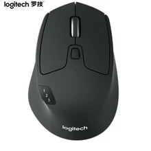 Logitech M720 Bluetooth мышь игровой ноутбук PC Gamer Mause 8 кнопок 1000 dpi оптоэлектронные мыши Компьютерная периферия