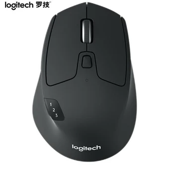 

Logitech M720 Bluetooth Mouse Gaming Laptop PC Gamer Mause 8 Buttons 1000DPI Opto-electronic Mice Computer Peripherals