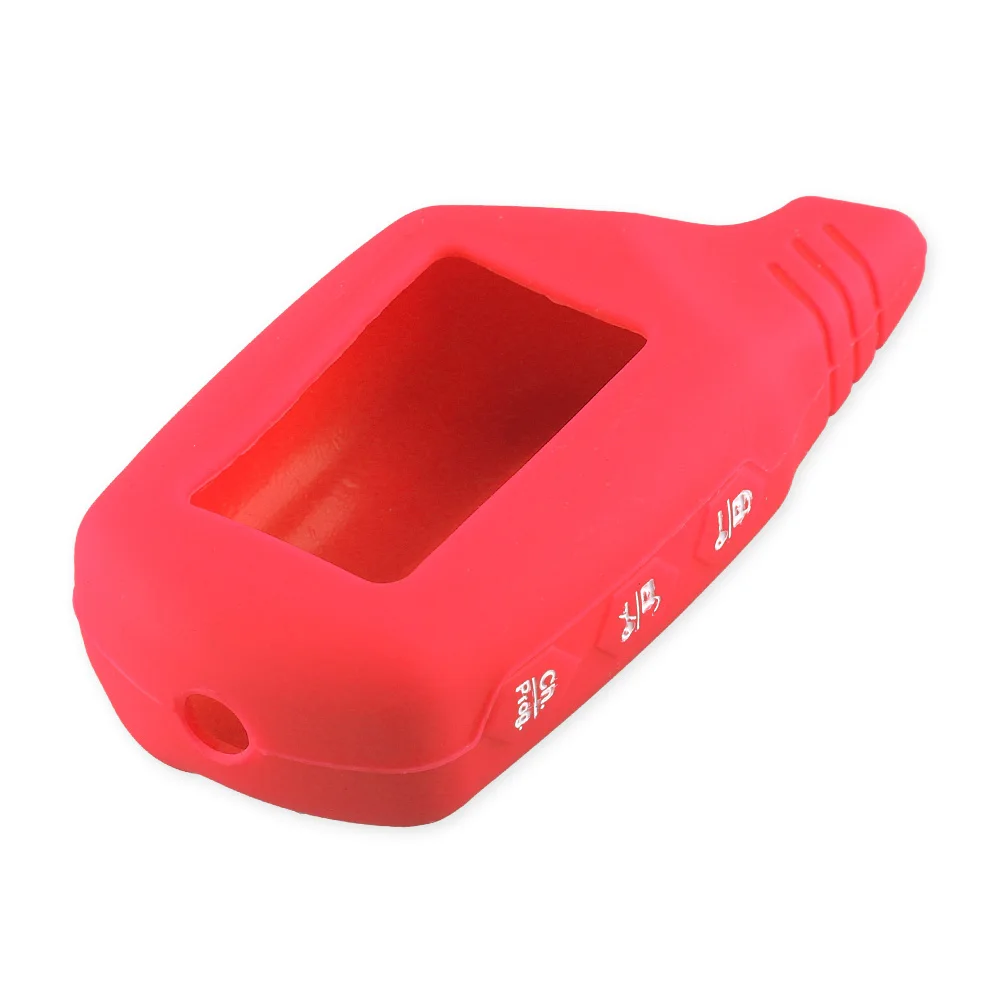 Чехол для ключа KEYYOU B9/B6 силиконовый чехол Starline B91/B61/A91/A61 V7 KGB FX 5 Jaguar брелок с ЖК