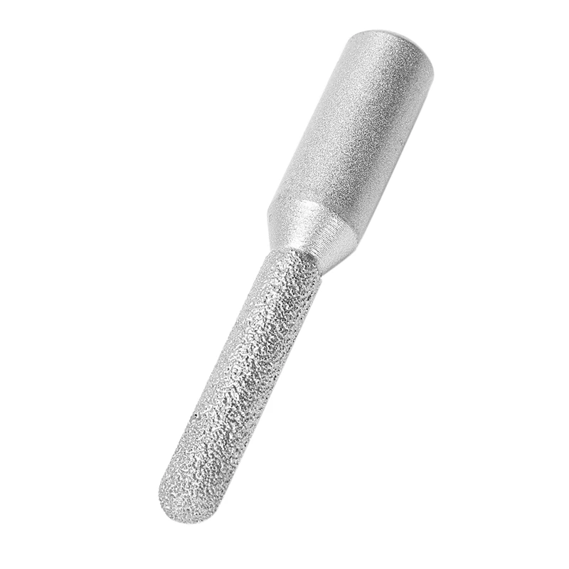 1/2 Inch Diamond Emery Straight Bit Vacuum Brazed Profile Router Bit Flush Trim Bit Cnc Milling Cutter For Stone Engraving Machi