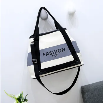 

Ladies Bags Fashion Large Capacity Simple Canvas Mother Shoulder Messenger sac main femme borse da donna bolsa feminina torebka