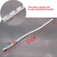 5PCS 31CM Wind barrier thread guide soft tube for Tajima Swf Barudan embroidery #KP-BS-D-195-33 - Image 2