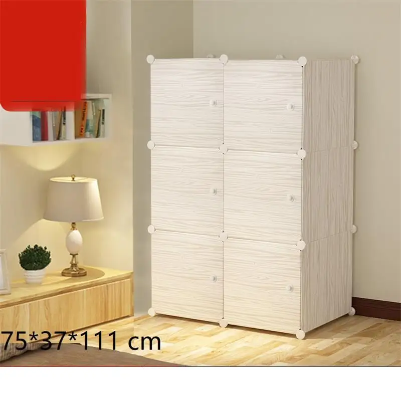 Armario Tela комод для хранения габинет Moveis Armadio Meble Mueble De Dormitorio шкаф мебель для спальни шкаф гардероб - Цвет: Version AM