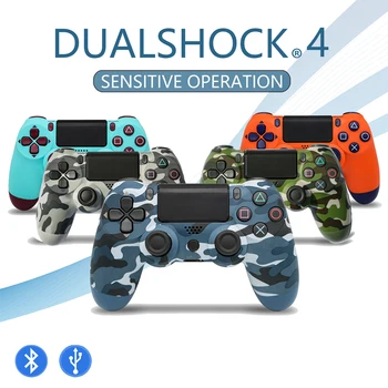 

For Sony PS4 Controller Bluetooth Vibration Gamepad PS4 Games ConsoL pubg controller For Playstation 4 Detroit Wireless Joystick