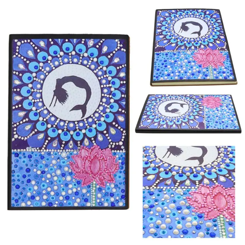 Creative DIY Diamond Painting Special Shaped Notebook Diary Book A5 Embroidery Cross Stitch Craft Gift Creative DIY Diamond Painting Special Shaped Notebook Diary Book A5 Embroidery Cross Stitch Craft Gift