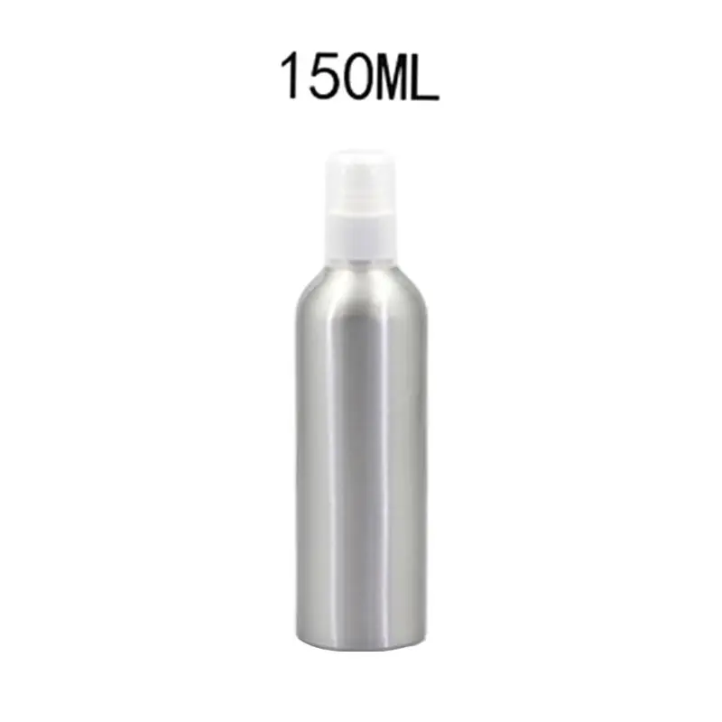 5 150ml Алюминиевый герметичный дозатор для мыла, лосьона, пресс-тип, Разъемный Пустой насос, бутылка для шампуня, душевой контейнер, портативный аксессуар для путешествий - Цвет: 5 150ml