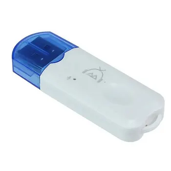 

USB Bluetooth Adapter Car Bluetooth Receiver Universal Wireless Bluetooth Receiver AUX Audio 2 in 1 Dual Output Durable