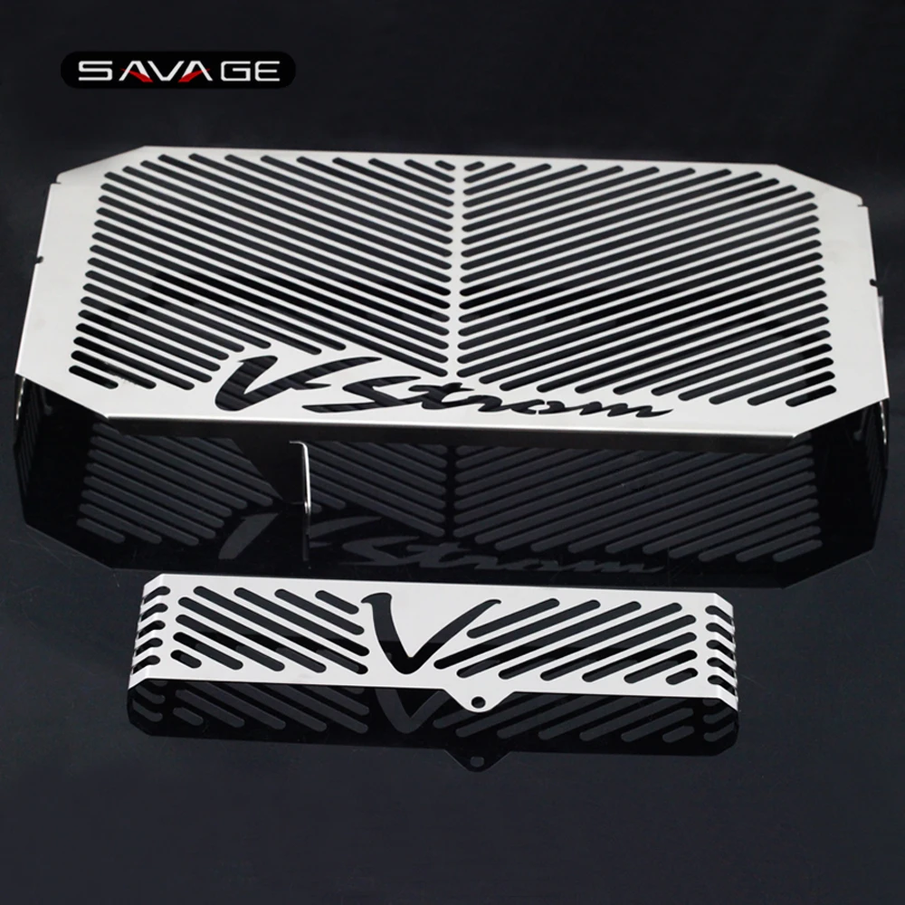 Best Price Radiator Grille Guard Oil Cooler Protector For SUZUKI DL650 DL 650 V-Strom 2004-2010 05 06 07 08 Motorcycle Fuel Tank Protection