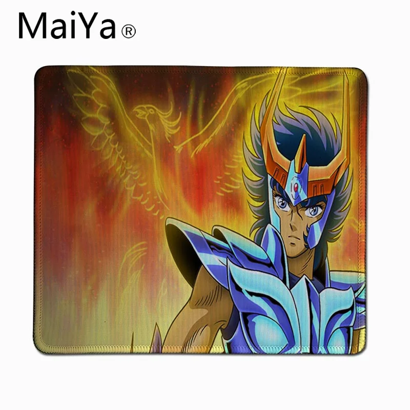 MaiYa Sainte Seiya японский аниме резиновый коврик для мыши игра скорость/Управление версия большой игровой коврик для мышки с Аниме Коврик для мыши