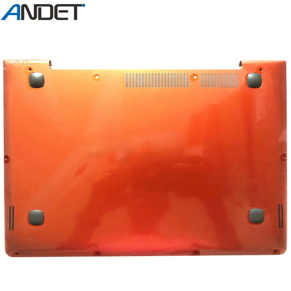 New Original For Lenovo U330 U330P U330T Bottom Cover Base Shell Lower Case Orange 90203122