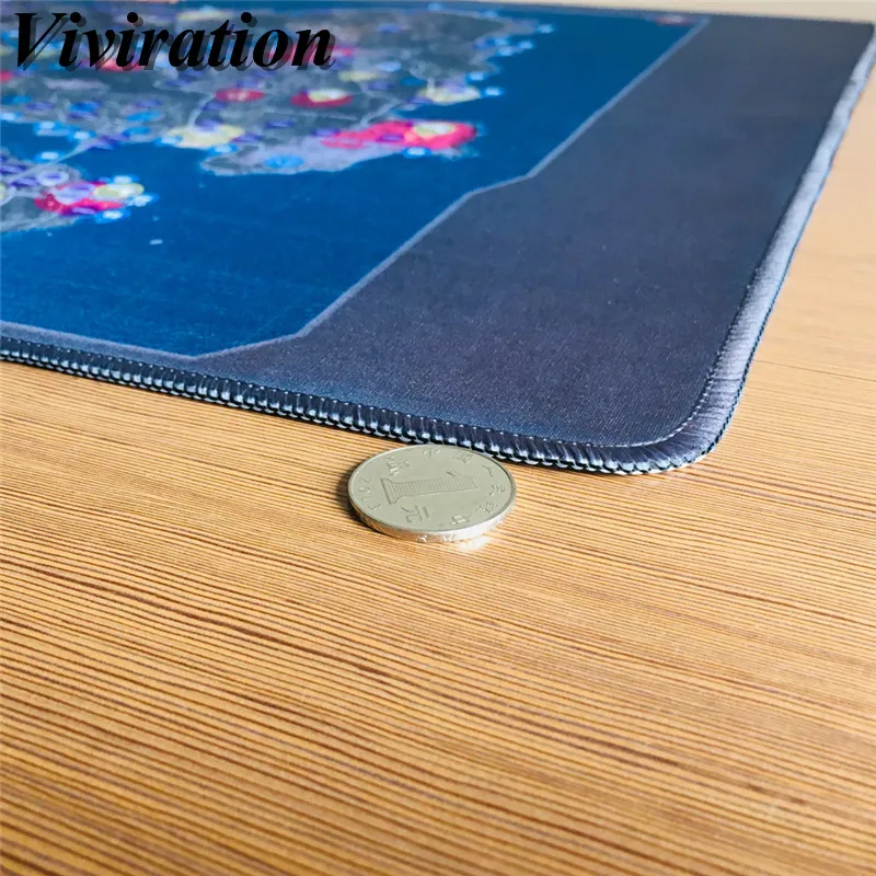 Van Gogh Prints Locked Edge Gaming Mouse Pad 90x40cm Desk Mat For Diablo World of Warcraft Dota 2 C