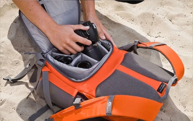 Новинка, сумка для камеры Lowepro Photo Hatchback 16L AW Shoulder, противоугонная посылка, рюкзак, Погодный чехол