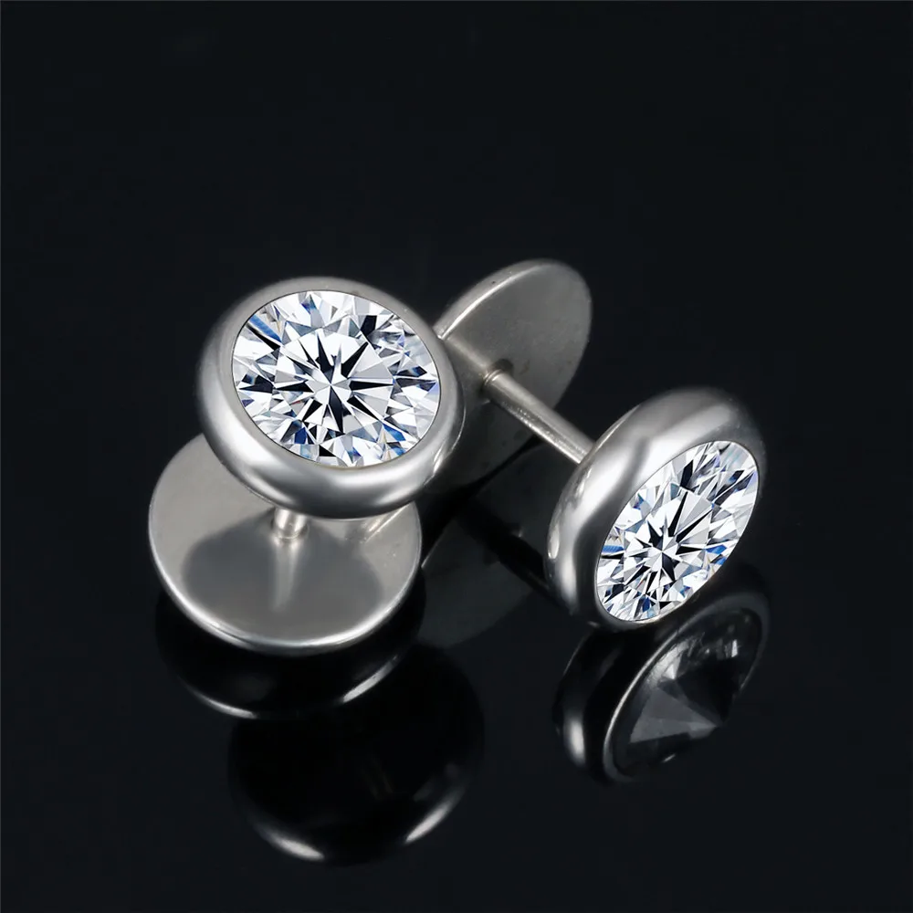 Cubic-Zirconia-Round-Stud-Earrings-Classical-Stainless-Steel-Rock-Punk-Style-Jewelry-For-Unisex-Women-Men (2)