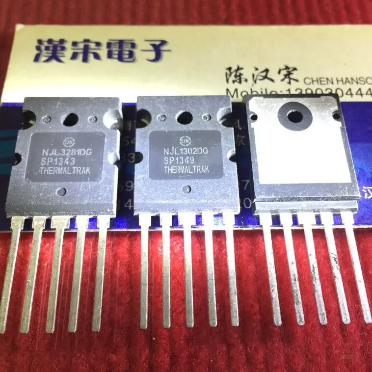 

Бесплатная доставка NJL3281DG NJL1302DG ON80 5 пар