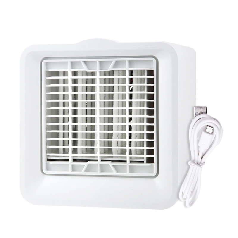 portable air cooler with ice box