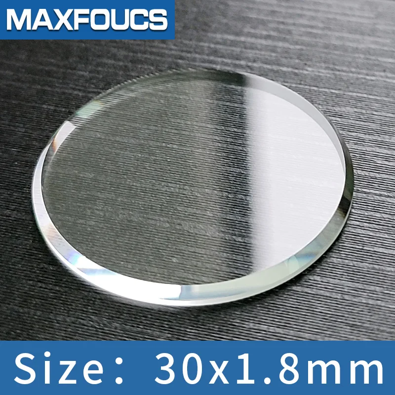 

Плоский сапфировый Кристалл 30x1,8 мм с большим закруглением для часов Seiko 5 310W17LN00 SNX SNKH SCWA запасные части для ремонта стекла