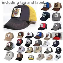 Original COCK includes tags and tags for all seasons with Tag Trucker Hat Snapback Cap Animal