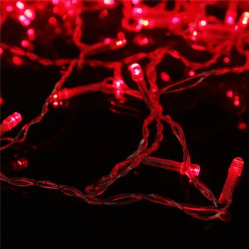 

6x3M 600LED Curtain Christmas Wedding Holiday String Light Tree String Fairy Light Party Lamp 110V US Plug