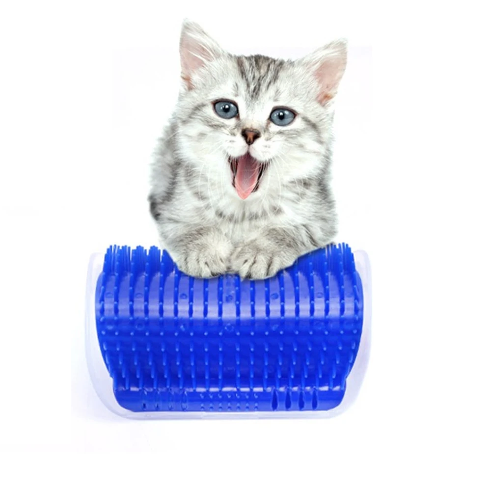 Pet Cat Self Groomer For Cat Grooming Tool Hair Removal Comb Dogs Cat Brush Hair Shedding Trimming Massage Device With Catnip Pet Cat Self Groomer For Cat Grooming Tool Hair Removal Comb Dogs Cat Brush Hair Shedding Trimming Massage Device With Catnip