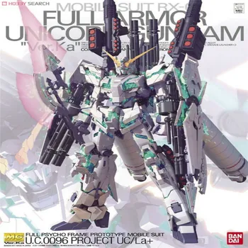 

BANDAI gundam MG 1/100 Full Armor Unicorn Gundam Model Action Figure Decoration Kids Toy Gift