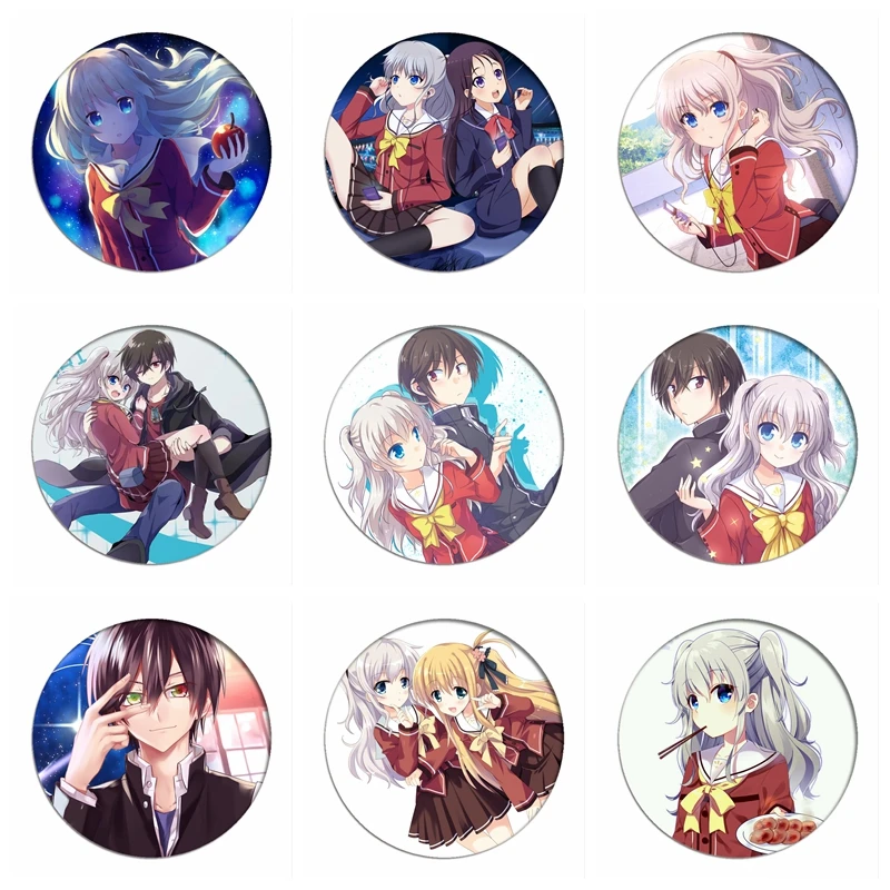 Classroom of the Elite Cosplay Badges Horikita Suzune Brooch Icon Kiyotaka  Ayanokoji Collection Breastpin for Backpacks Clothing