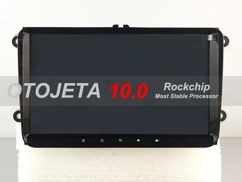 

OTOJETA 9" Android 10.0 Multimedia Video Player For VW B6 PASSAT GOLF TIGUAN TOURAN SKODA CC POLO GPS Car Radio Stereo Head Unit