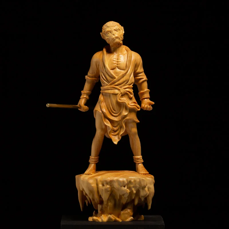17 см Фигурки короля обезьяны Sun Wukong мифы и легенды домашное украшение ручной