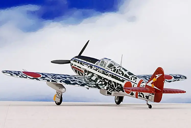 Второй мировой войны Япония Kawasaki Ki-61 Hien/Tony IJAAF 1/72 литье под давлением модель самолета IXO