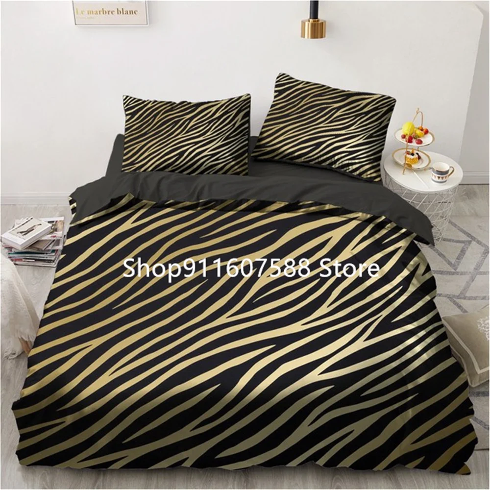 Black Gold Bedding Set Luxury Duvet Cover Sets 3d Moon Dream Catcher Comforter Cover Set Cute Bed Set For Adult