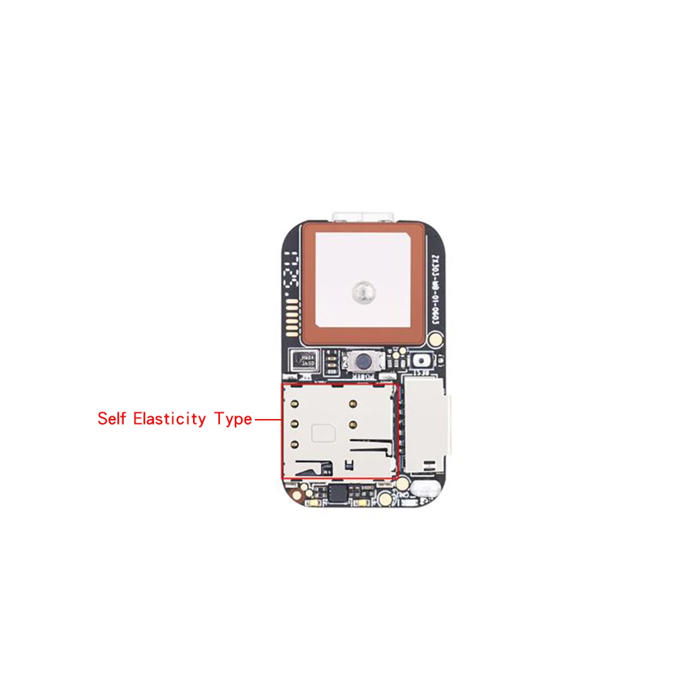 Self Elasticity Type Mini GPS Tracker ZX303 Smart Tracking Locator With Voice Monitoring Pedometer Call Family SOS Easy Operation Historical Track - Цвет: Self Elasticity Type