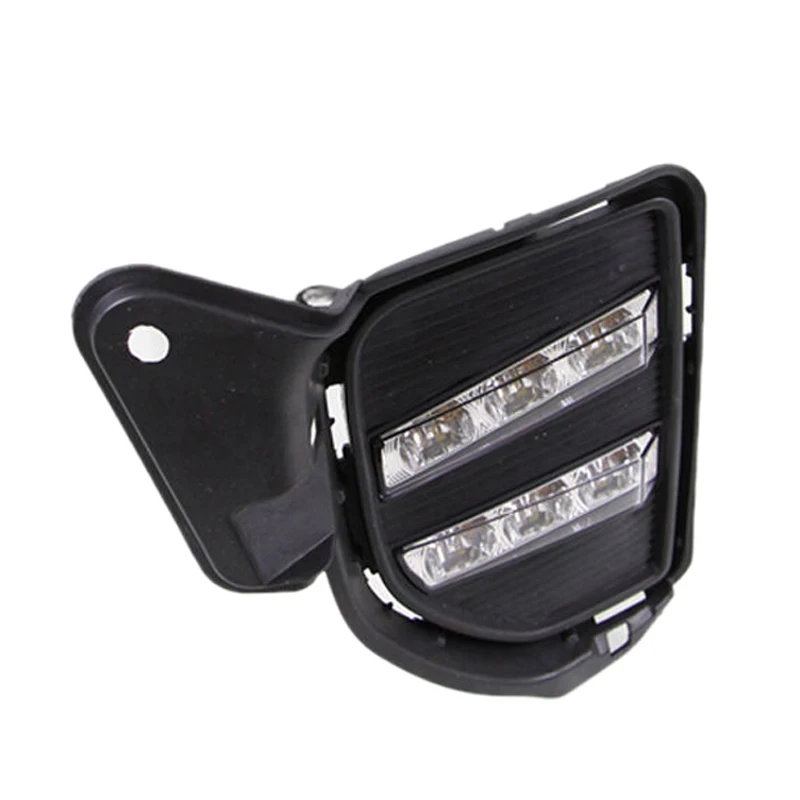  for Toyota Hiace 2014-16 LED Daytime Running Light DRL Fog Lamps Car Styling - 4000465046060