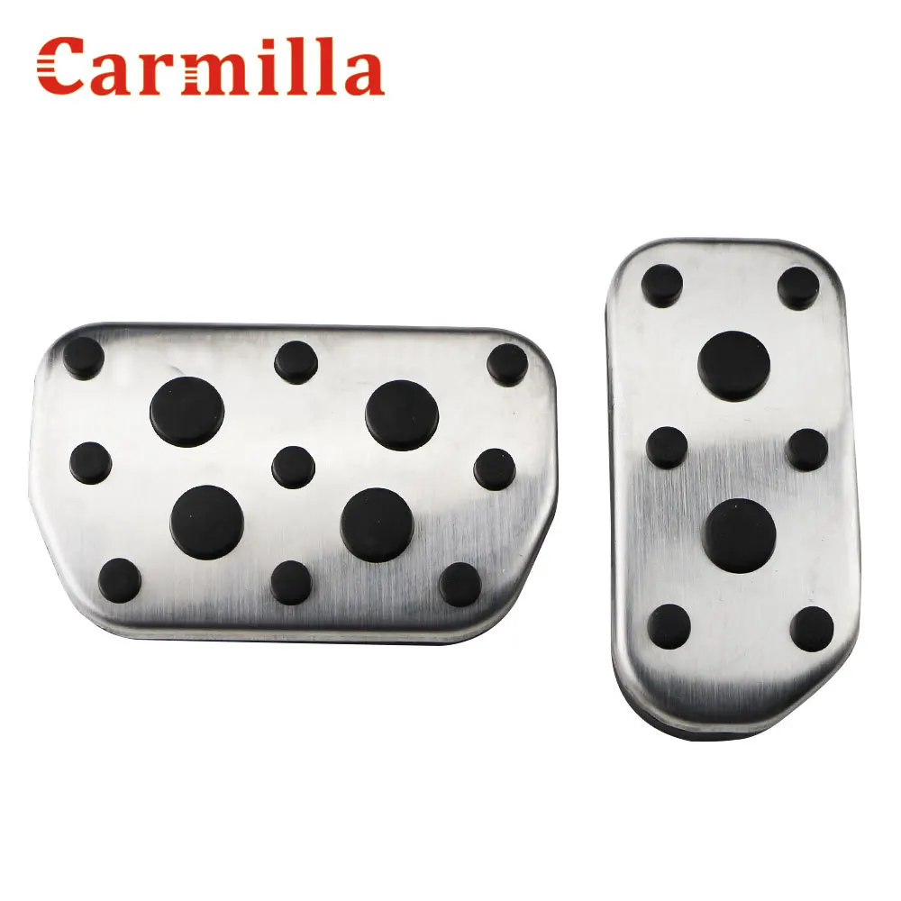 Автомобильные педали Carmilla AT подходят для Toyota Auris Avensis Rav4 Corolla Prius Facelife для Lexus NX NX200T 300H автомобильные педали