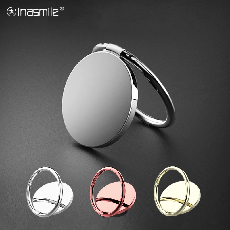 360-degree rotation rotable mobile phone bracket metal magnet ring buckle magnetic car | Мобильные телефоны и аксессуары