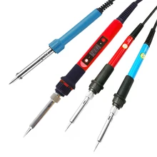 Паяльник паяльная станция пояльник газовый 220v/110v паяльник припой жало для паяльника с регулятором температуры паяльный фен набор для пайки выжигатель выжигатель по дереву пайка электрический инструмент для пайки