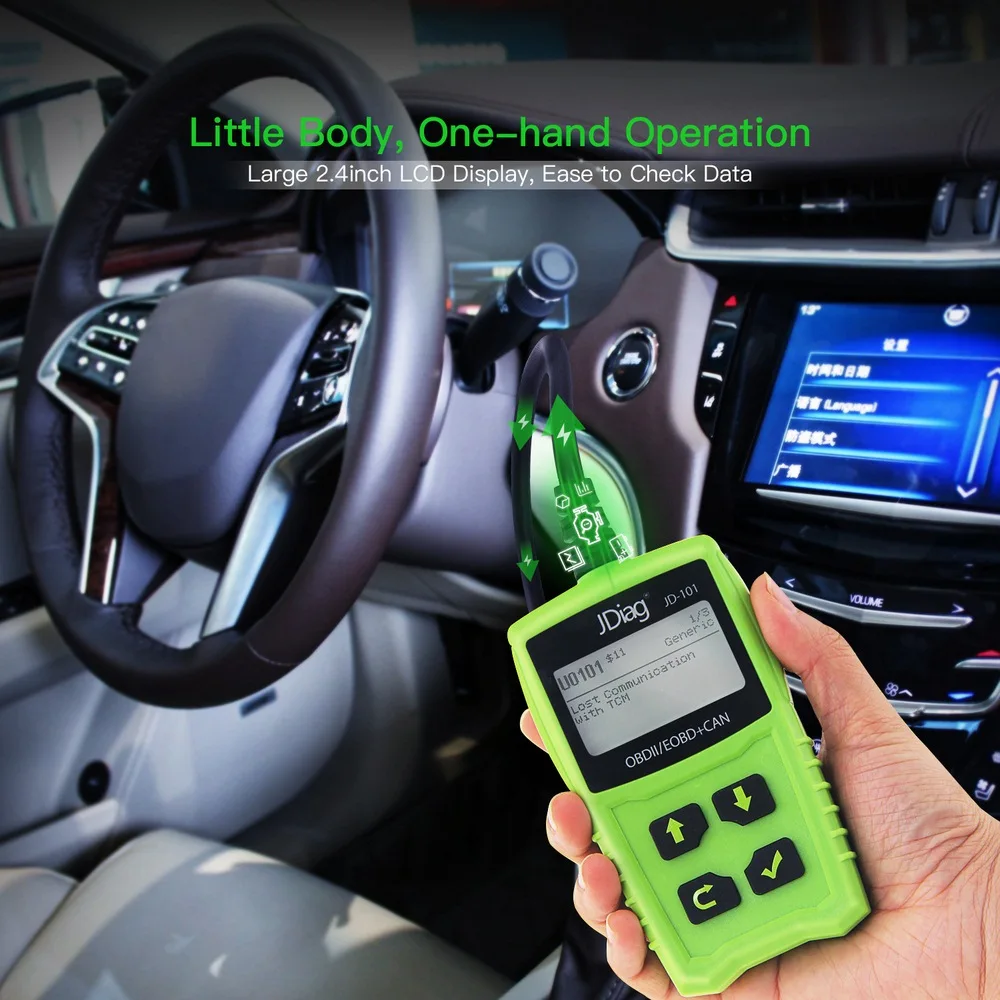

ODB2 Scanner Auto Diagnostic Scanner Full Function Car Diagnosis Car Scanner Universal OBD Engine Code Reader Repair Tool