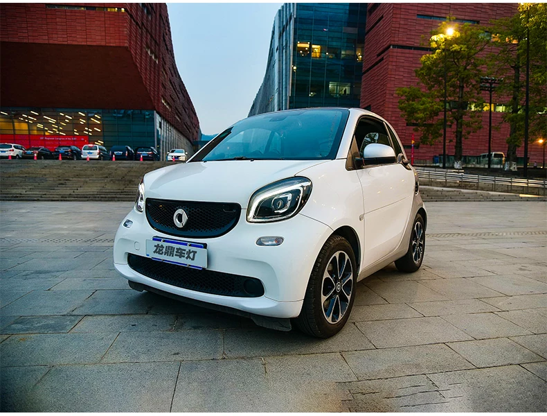 Автомобильный стайлинг фары для BENZ smart фары все светодиодный головной фонарь дневного света Светодиодный дальнего света ближнего света