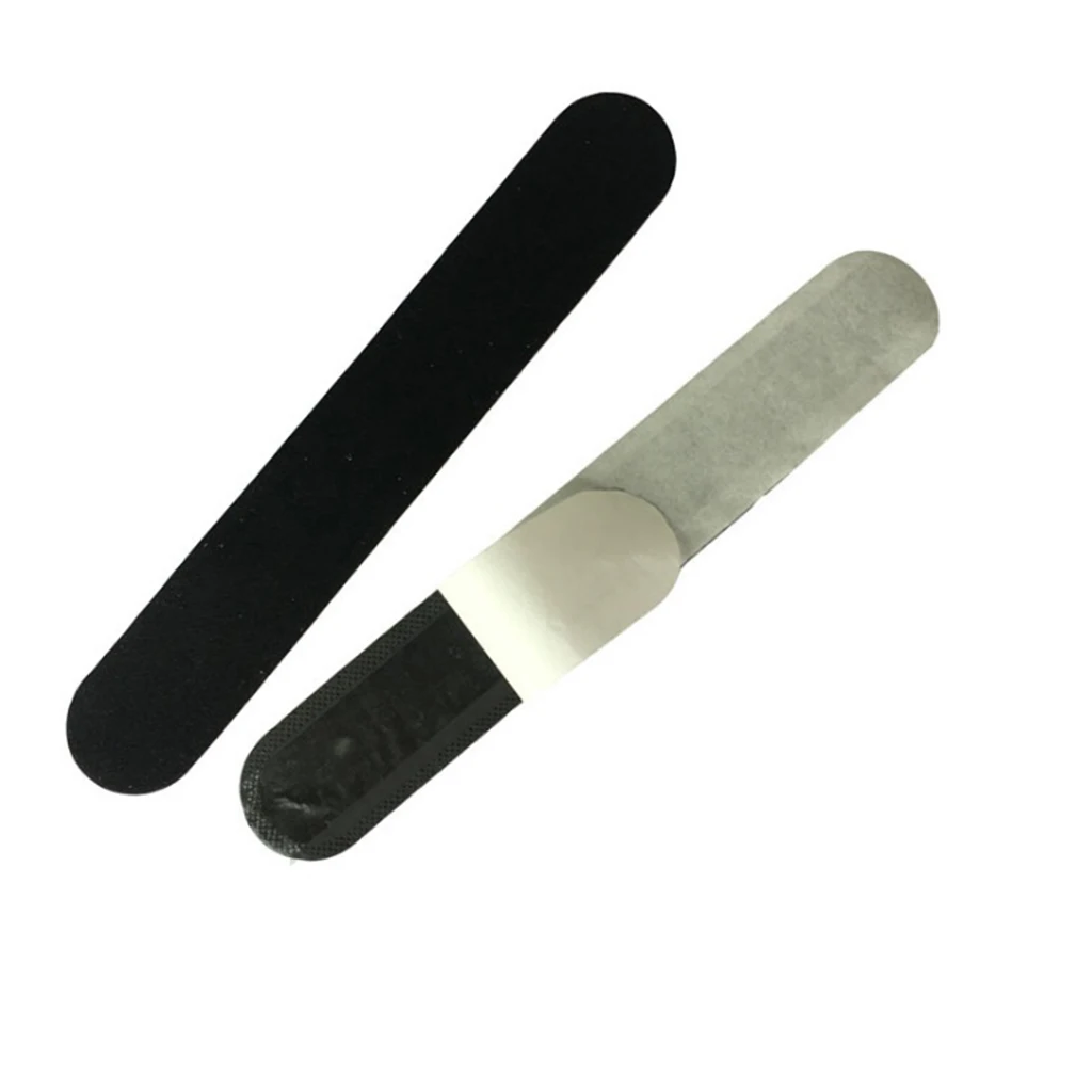 10 Pieces Hat Size Reducer Reducing Tape for Hats Caps Sweatband (Black, 23.5x3.7cm / 9.3x1.5inch)